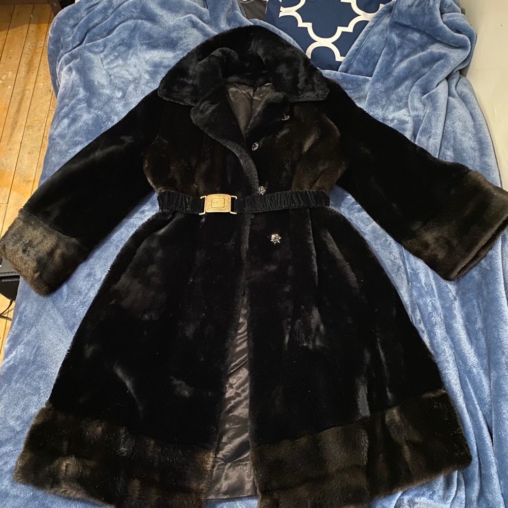 Borgana Faux Fur Coat
